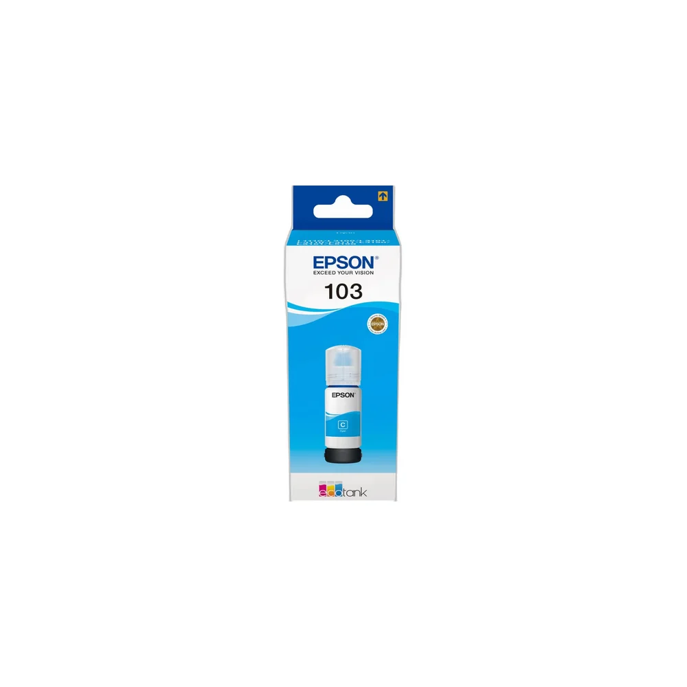 Μελάνι Epson 103 C13T00S24A Cyan 7.500 Σελίδες