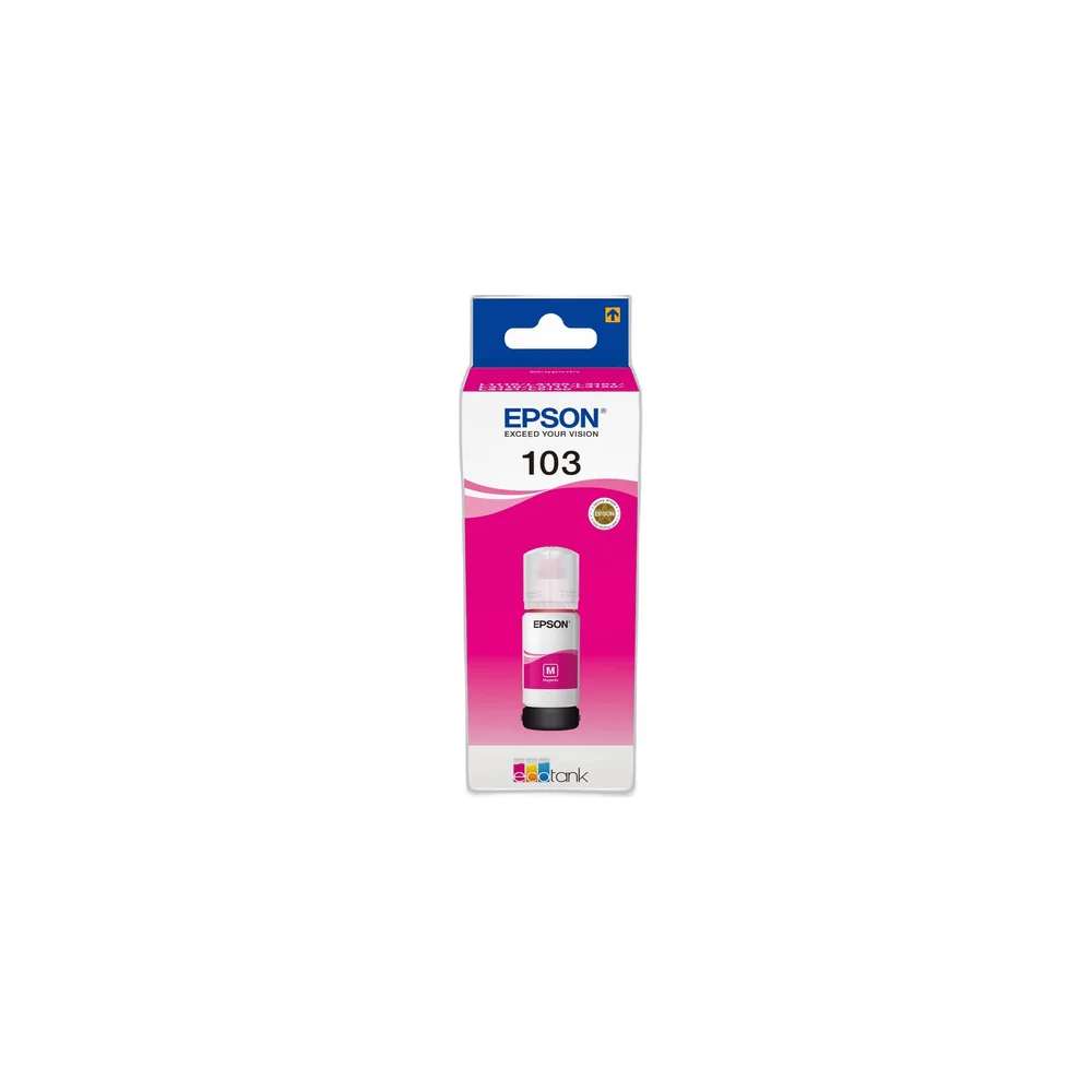 Μελάνι Epson 103 C13T00S34A Magenta – 7.500 Σελίδες