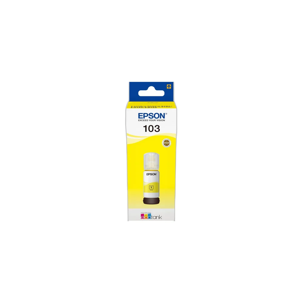 Μελάνι Epson 103 C13T00S44A Yellow – 7.500 Σελίδες