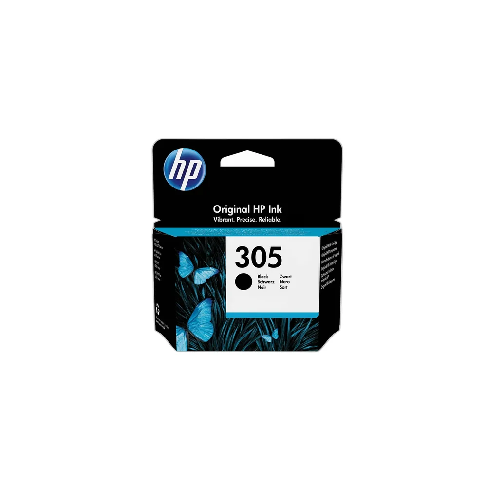Μελάνι HP 305 3YM61AE Black – 120 Σελίδες