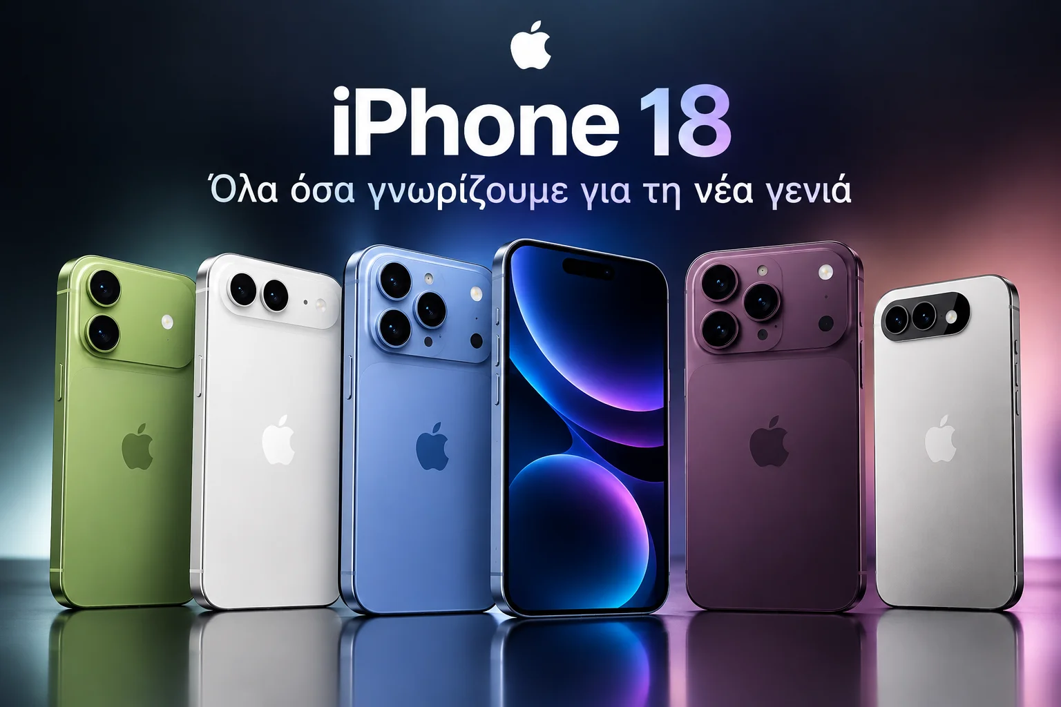 iPhone 18: Όλα όσα γνωρίζουμε για τη νέα γενιά