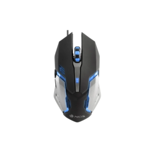 NGS GMX-100 Gaming Mouse – 2400 DPI – 7 Color LED – USB