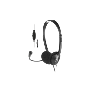 Headset NGS MS103 PRO Black – 3.5mm Jack – Μικρόφωνο & Volume Control