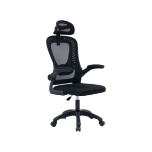 Καρέκλα Γραφείου Διευθυντή Pakoworld Delilah (275-000003) Mesh – Μαύρο
