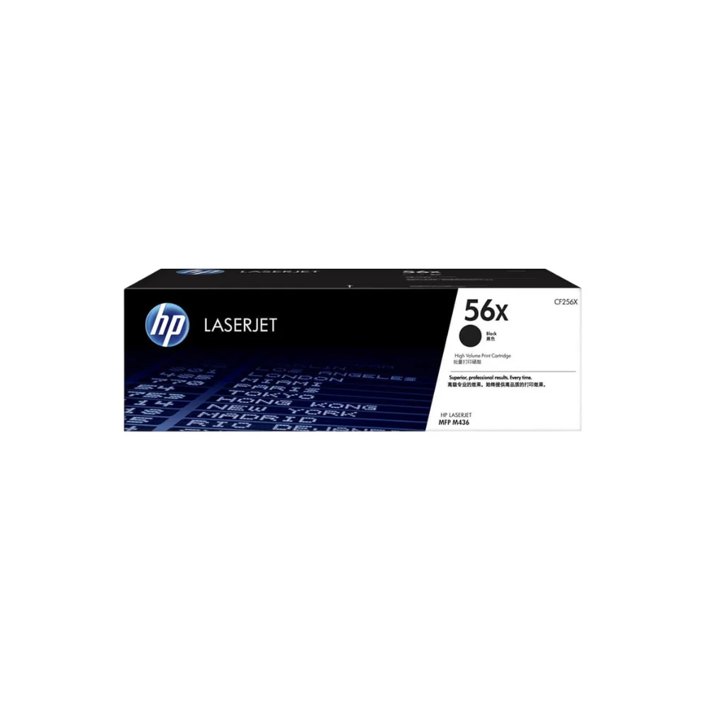 Toner HP 56X CF256X Black – 13.700 Σελίδες